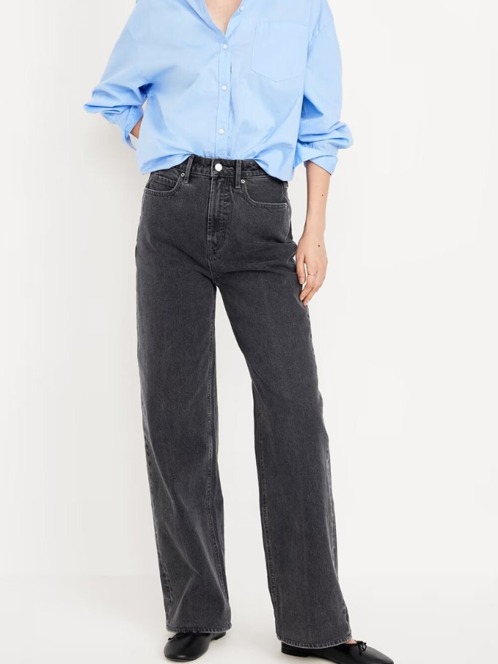 NWT Old Navy Wide Leg Jean, 2
